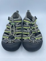 Keen Newport H2 Water Sport Sandals Kids Youth Size 5 Green Gray Waterproof - £15.17 GBP