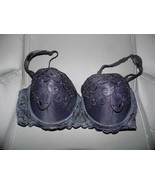 Inspirations Maidenform Full Support Balconette Bra Size 36D EUC - $23.75