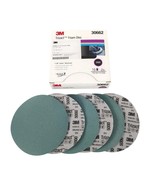 3M TRIZACT FOAM DISC PN30662 Pyramid Back Velvet Sandpaper P5000 152mm S... - €21,10 EUR+