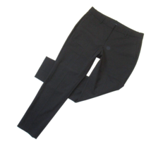 NWT Theory Testra 2B Edition in Black Stretch Wool Tapered Slim Ankle Pants 8 - £73.54 GBP