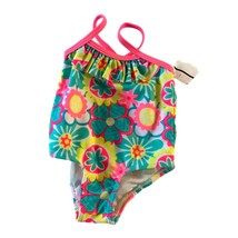 OP Ocean Pacific Girls Infant Baby 0 3 months New 1 Piece Swimsuit Pink ... - $9.89