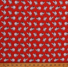 Cotton Horton Hears A Who A Little Dr. Seuss Fabric Print by the Yard D579.86 - £10.90 GBP