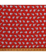 Cotton Horton Hears A Who A Little Dr. Seuss Fabric Print by the Yard D5... - £10.96 GBP