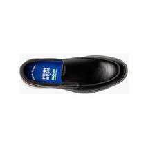 Nunn Bush Chase Moc Toe Slip On Walking Shoes Black Multi 85092-009 image 5