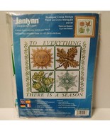 Janlynn 2001 There Is A Season Cross Stitch Kit 140-197 By Joan Elliott ... - €18,18 EUR