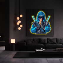 Ninja | LED Neon Sign, Neon Sign Custom, Home Decor, Gift Neon light - £31.50 GBP+
