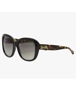COACH HC8207-544911 Sunglasses LI634 BLACK/DARK VINTAGE TORTO Non-Polari... - €127,40 EUR