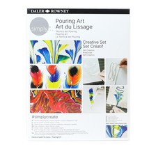 Daler-Rowney Simply Creative Set-Pouring Art (Pack of 1) - $1,069.76 MXN