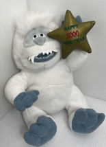 Abominable Snowman Plush Rudolph Island Of Misfit Toys 1999 Stuffins Christmas - $9.49