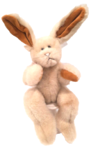 Big Ear VTG 1990-94 Boyds Collection Ltd. TBC LTD Plush Jointed Bunny 14&quot; long - £7.59 GBP