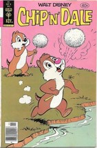 Walt Disney Chip &#39;N Dale Comic Book #63 Gold Key Comics 1979 FINE+ - £3.37 GBP