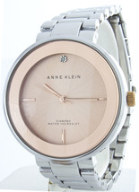 NEW Anne Klein AK/1281RGRT Women&#39;s Watch Diamond Accented Rose Gold Dial Analog - $57.37