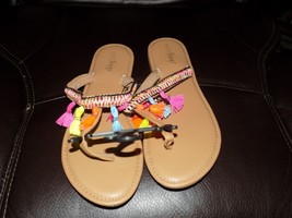 West Loop Tassel Sandals S (5/6) NEW LAST ONE - $15.33