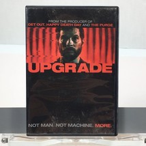 Upgrade DVD Movie 2018 Logan Marshall-Green Harrison Gilbertson Betty Gabriel - $7.99