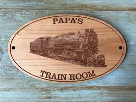 PERSONALIZED TRAIN SIGN | Pennsylvania Railroad K4 1361 |Steam Engine | ... - £39.84 GBP