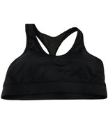 Pennant Sportswear Black Padded Racerback Sports Bra, Women&#39;s Size XL, NWT - $6.64