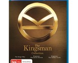 The Kingsman Collection Blu-ray | 3 Kingsman Movies | Region Free - $31.19