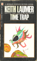 TIME TRAP - Keith Laumer - Science Fiction - TIME TRAVEL &amp; TIME ANOMALIE... - £2.39 GBP