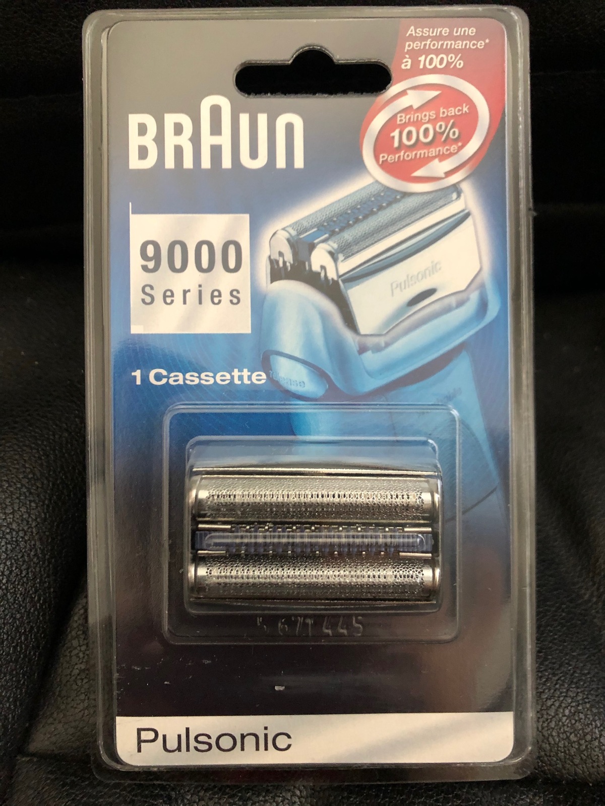 Braun 9000 Series -Pulsonic- Fits All 9000 Series Shavers (Pulsonic) - $50.00