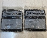 2,000 Qty of Rotor Clips TX-25ST PA 13mm OD (2 Bags of 1,000) - $74.99