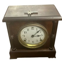 Mantel Clock Sessions Brand - Clock with Key Working VIDEO - $116.88