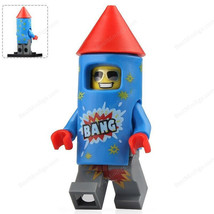 New Fireworks Boy Series Custumes Minifigures Toys Collection New Gift Kids - £11.10 GBP