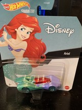 Hot Wheels ARIEL Character Cars Disney 2020 Little Mermaid Mattel READ B... - £10.19 GBP
