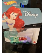 Hot Wheels ARIEL Character Cars Disney 2020 Little Mermaid Mattel READ B... - £10.21 GBP