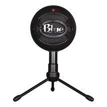 Blue Snowball USB Microphone with Two Versatile Pickup Patterns and Styl... - £65.04 GBP