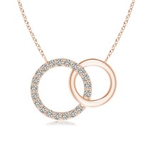 Authenticity Guarantee

ANGARA 0.26 Ct Interlocking Diamond Circle Pendant Ne... - $1,319.00