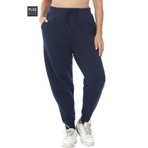 Plus Size Womens Sweatpants   Navy Blue Womens Joggers Relaxed Fit Size XL - £15.97 GBP