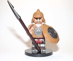 NWTOYS Wicker Warrior Soldier knight king Custom Minifigure From US - £5.39 GBP