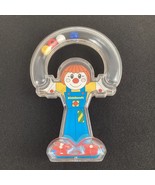 Kiddicraft Baby Toy Rattle Clown Shake Beads Juggler Vintage - €20,44 EUR