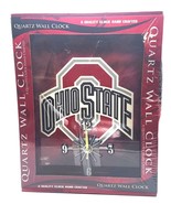 Ohio State University Buckeyes OSU NCAA Wall Clock Quartz Vintage 10 x 1... - $59.97