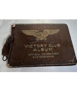 WW II 7 1/4&quot; x 9 3/4&quot; Victory Club Album Official Gov&#39;t Photos w/49 Pict... - £38.15 GBP