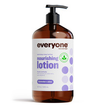 EO Products Everyone Lotion Lavender &amp; Aloe, 32 Ounces - £18.49 GBP