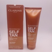 Clarins Self Tan Self Tanning Instant Gel 4.4oz NO SEAL - $468.93 MXN