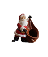 Vtg MCM 1970 Santa Claus Christmas Byron Mold Ceramic Candy Dish Planter... - $618.76 MXN