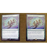 MTG Murders at Karlov Manor #152 Audience With Trostani Foil - MINT X2 - £2.96 GBP