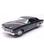 1970 Chevy Monte Carlo SS 454 Ertl American Muscle 1:18 Elite Diecast Car - $1,738.59 MXN