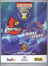 2004 Liberty Bowl Game Program Louisville Boise State - £65.93 GBP