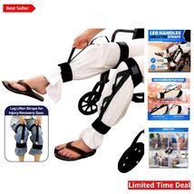 Supportive Leg Lifters for Post-Surgery Recovery – Ideal for Bed &amp; Car T... - $75.19