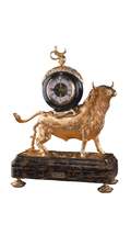 Bull Mantel Clock - $131,340.78 MXN+