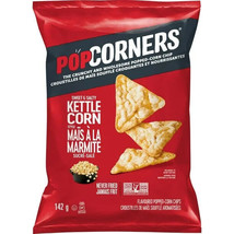 6 Bags of PopCorners Sweet &amp; Salty Flavored Kettle Popped-Corn Chips, 14... - £42.88 GBP