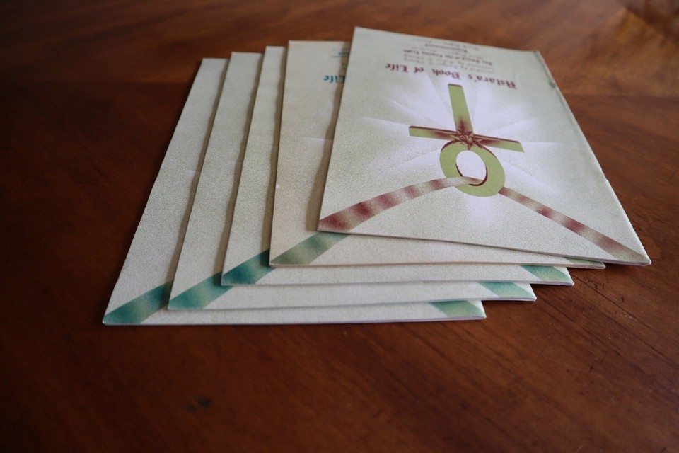 5x Astara's Book of Life 22nd 3rd + 1-9 4th Degree Lessons School 1971  Astral Item image 8