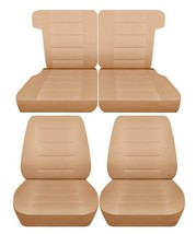 Fits 1980-1990 Ford Bronco II Front buckets and 50/50 Rear bench seat covers tan - £111.82 GBP