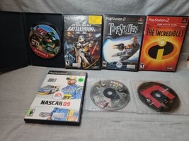 Lot of 7 Sony PlayStation 1/PlayStation 2 Games Scratched/For Resurfacing - £13.36 GBP