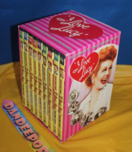 I Love Lucy Complete First Season 9 DVD Movie Box Set - £11.31 GBP