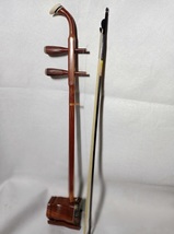 Erhu red sandalwood Chinese traditional stringed instrument - $399.00