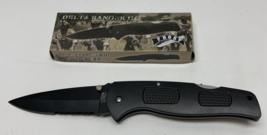 Frost Cutlery Delta Ranger III 4.5" Lockback Folder Pocket Knife 18-808B KG - $8.91